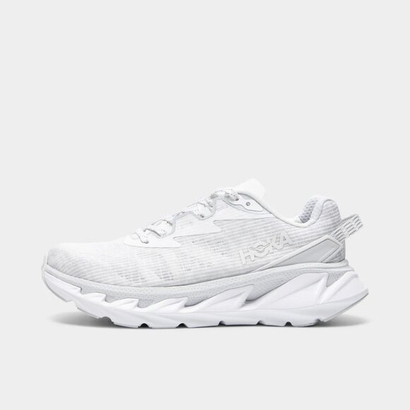 Hoka One One Elevon X White Running White / White Shoes 1165230-WMC SIze 10 NEW - Picture 10 of 15